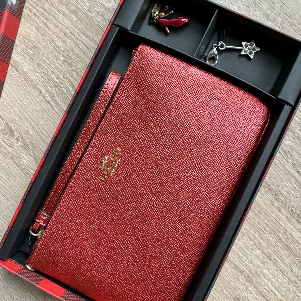 Coach Special Edition Wizard of Oz Wristlet